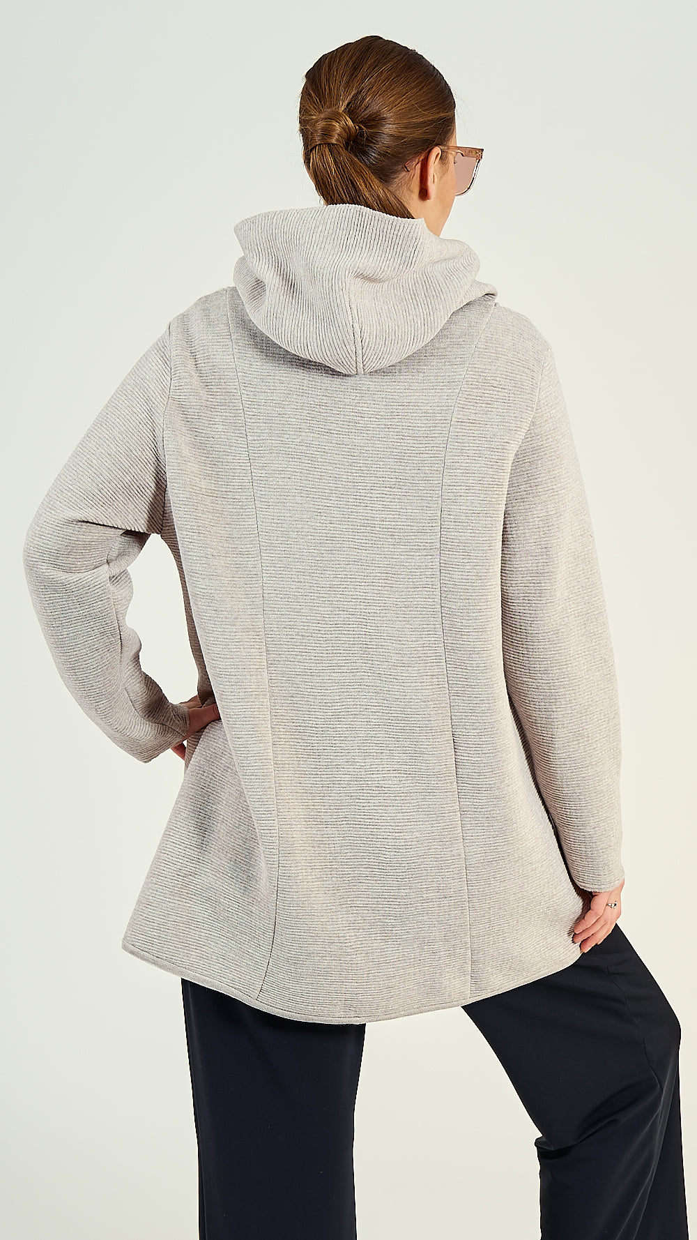 40/51 Lange Wolljacke Outdoor