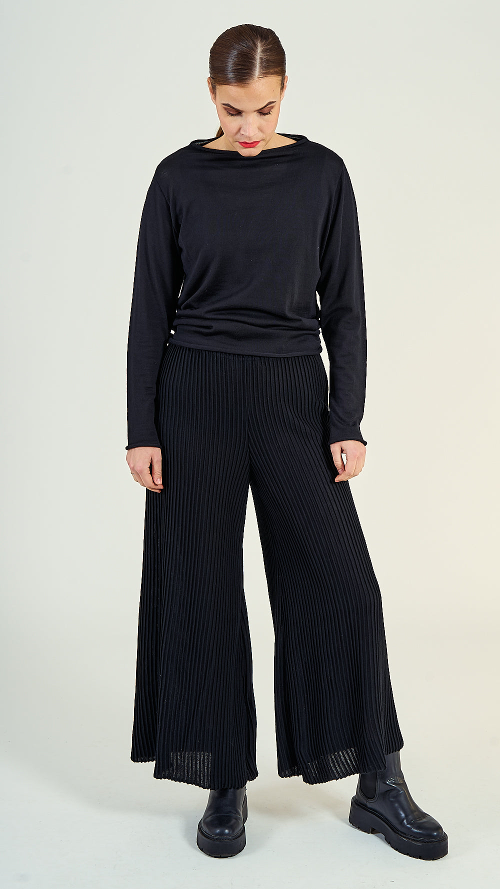 40/64 Hose Marlene Wolle