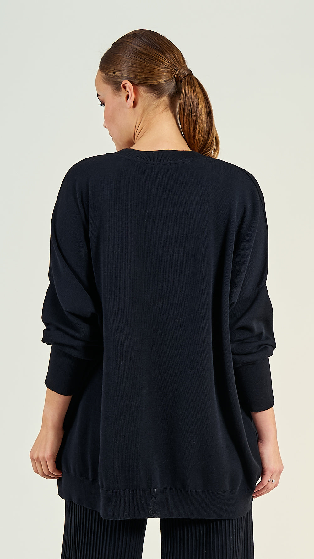 42/61 Oversize Pullover Wolle