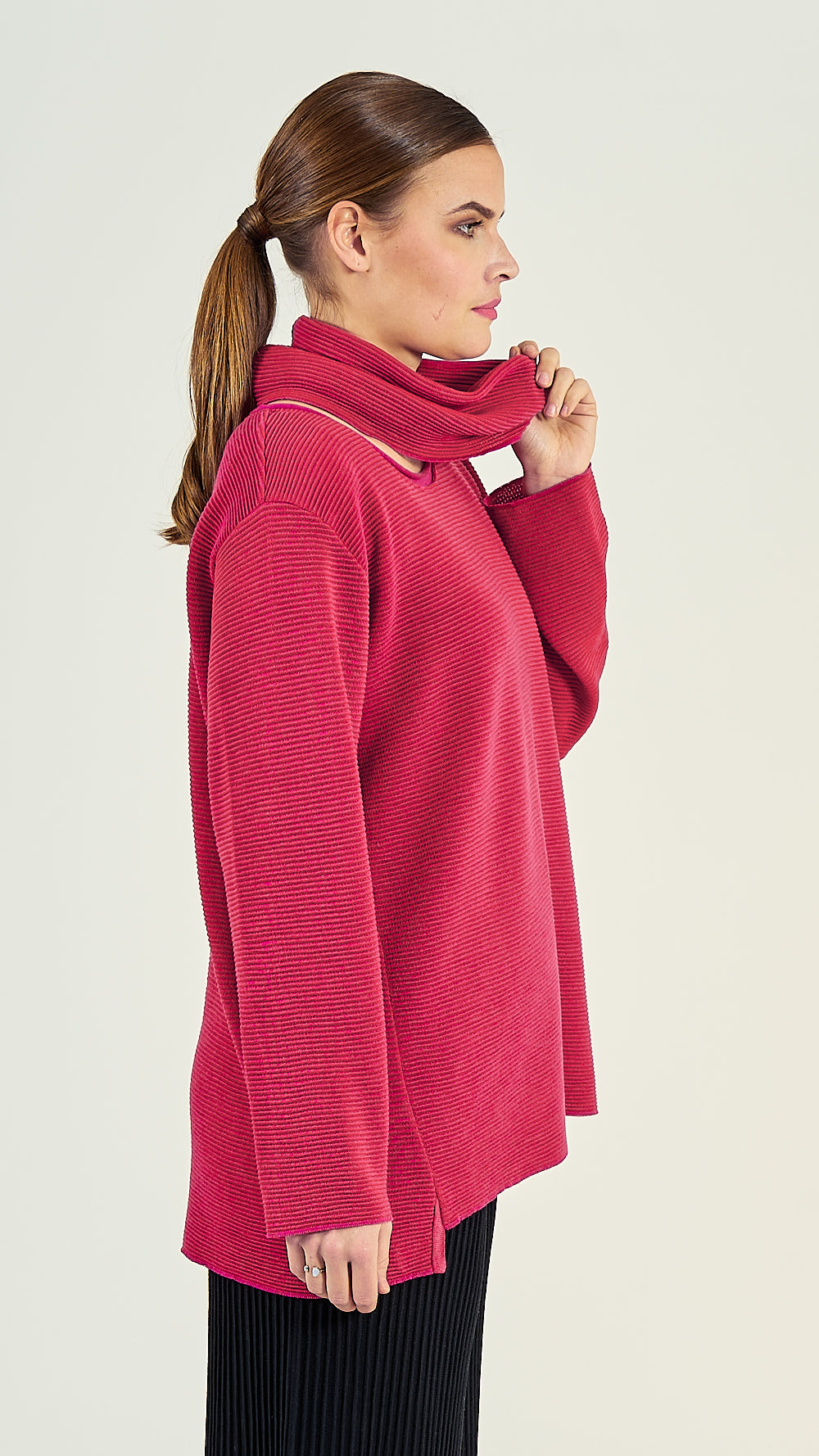 44/121 Strickpullover Wolle