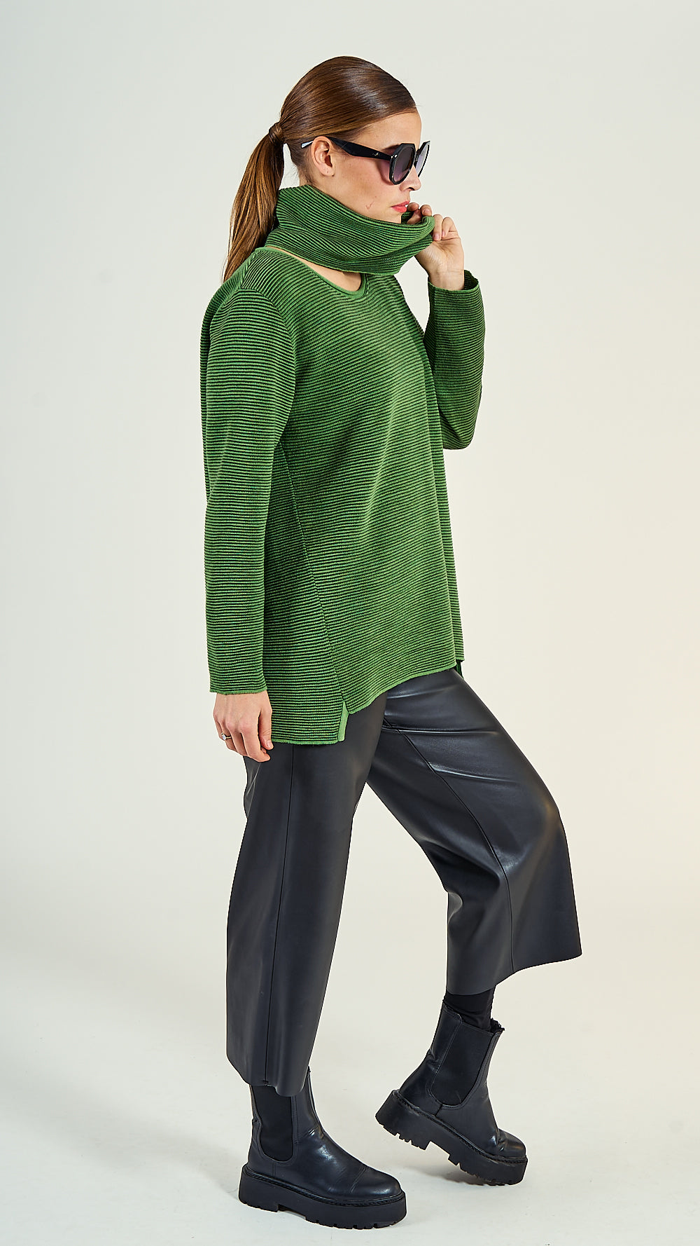 44/121 Strickpullover Wolle