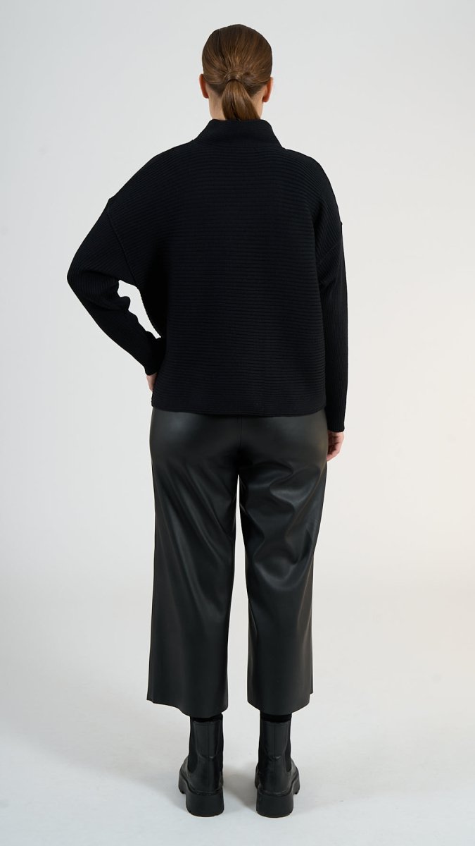 30/02 Wolljacke oversize kurz - EO - Design