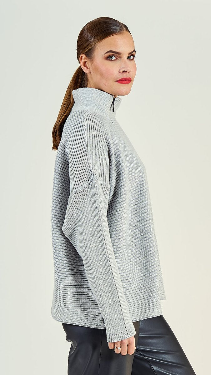 30/02 Wolljacke oversize kurz - EO - Design