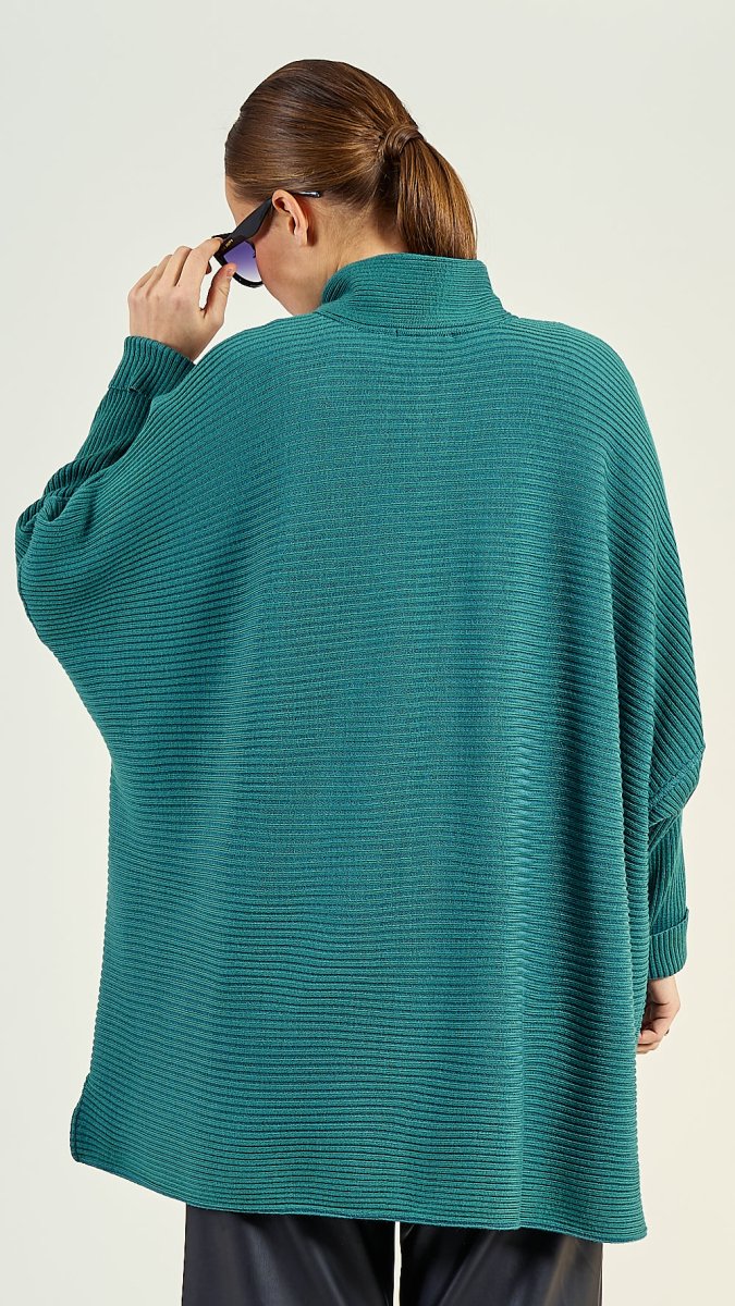 38/07 Wolljacke oversize lang - EO - Design