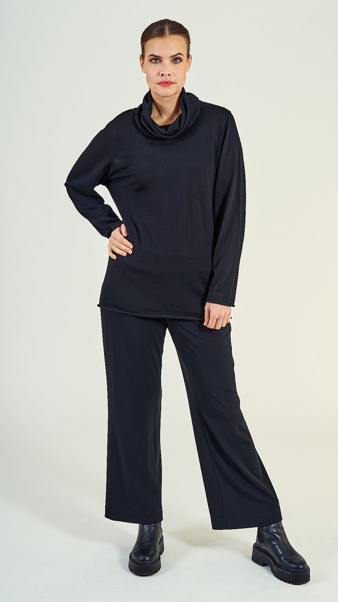 40/119 Pullover Wolle Rollkragen - EO - Design