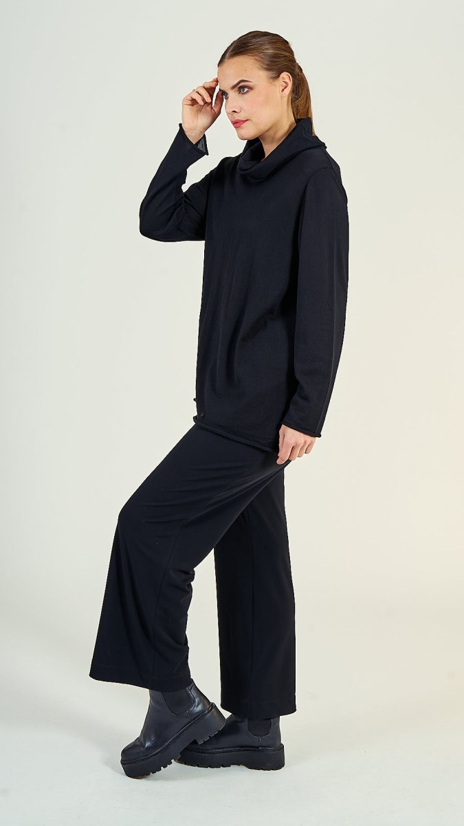 40/119 Pullover Wolle Rollkragen - EO - Design