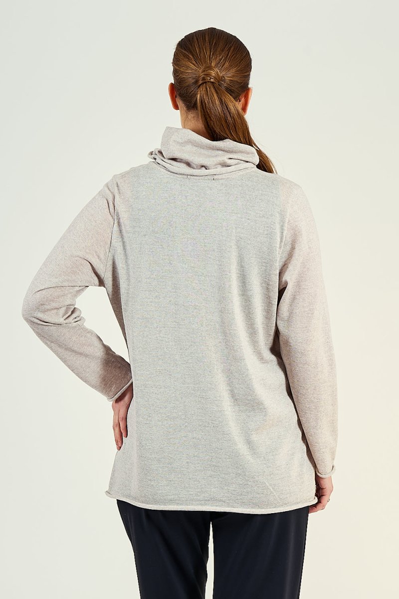 40/119 Pullover Wolle Rollkragen - EO - Design