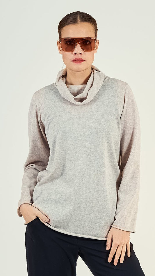 40/119 Pullover Wolle Rollkragen - EO - Design