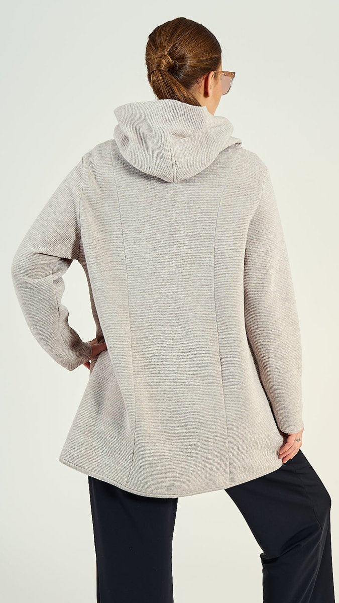 40/51 Lange Wolljacke Outdoor - EO - Design