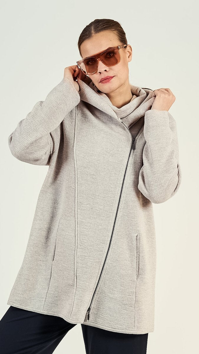 40/51 Lange Wolljacke Outdoor - EO - Design