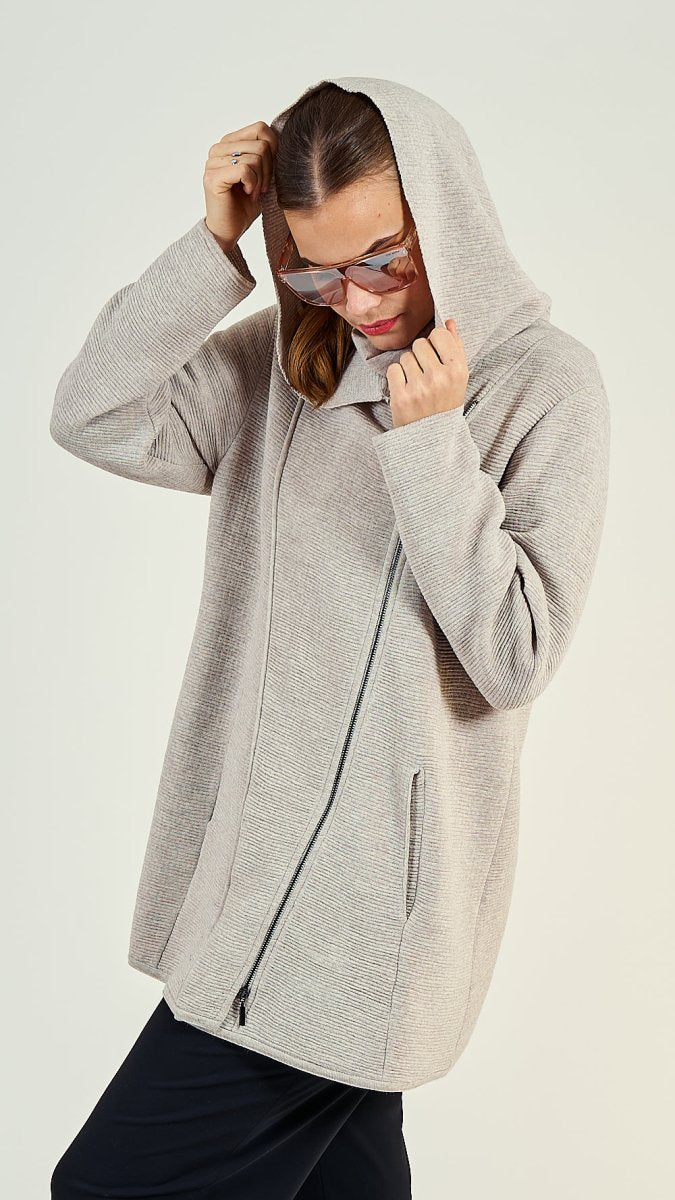 40/51 Lange Wolljacke Outdoor - EO - Design