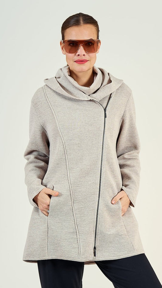 40/51 Lange Wolljacke Outdoor - EO - Design