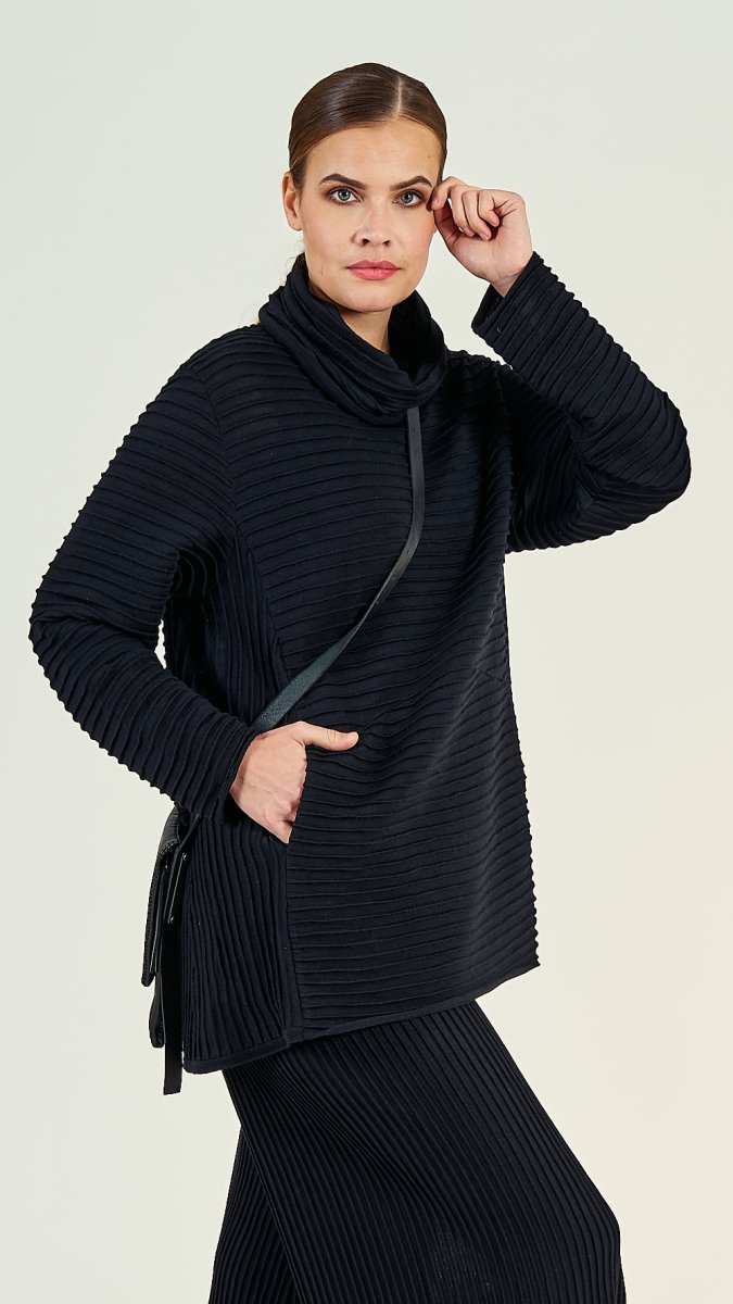 42/30 Wollpulli A - Linie - EO - Design