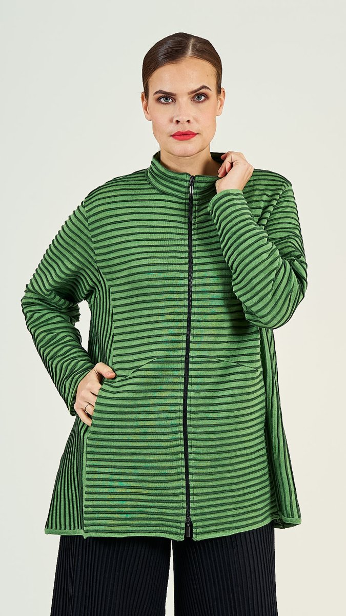 42/31 Wolljacke A - Linie - EO - Design