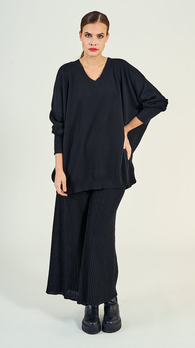 42/61 Oversize Pullover Wolle - EO - Design