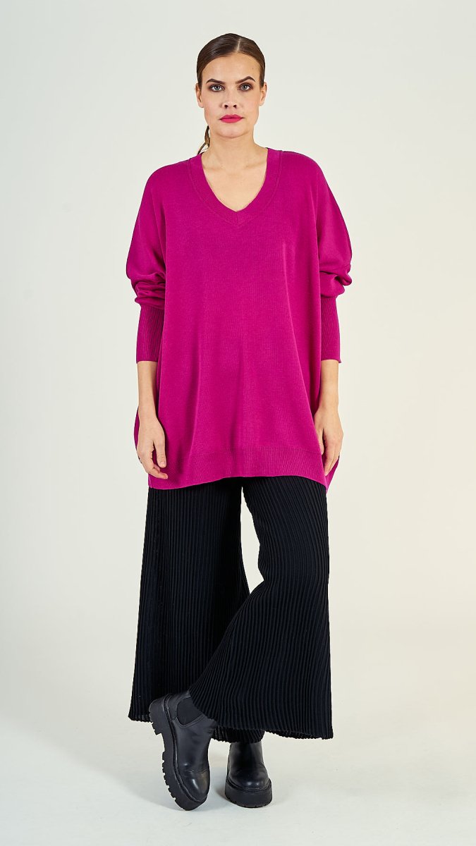 42/61 Oversize Pullover Wolle - EO - Design