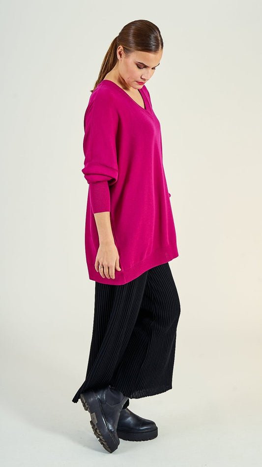 42/61 Oversize Pullover Wolle - EO - Design