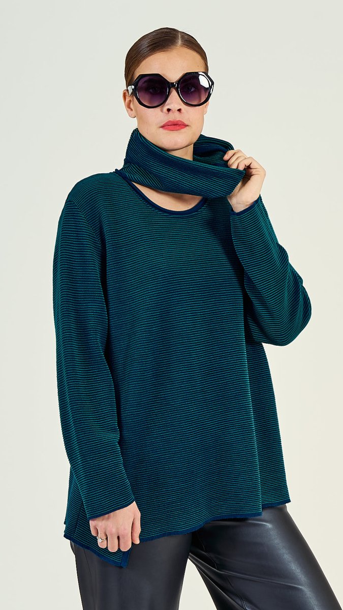 44/121 Strickpullover Wolle - EO - Design